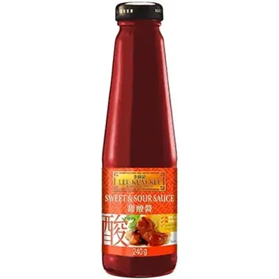 🥡 4x Lee Kum Kee Süss-Sauer Sauce, 240g ab 7,47€ (statt 16€) – 1,87€ pro Flasche!