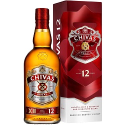 1Liter Chivas Regal Blended Scotch Whisky 12 Jahre 40% für 30,85€ (Vergleich: 38,44€)