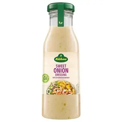 🥗 4 x 250ml Kühne Sweet Onion Dressing ab 3,75€ (statt 8€)