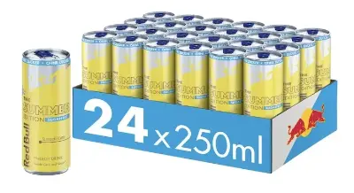 ⚡️ Red Bull Sugarfree Energy Drink Sudachi-Lime Summer Edition für 24,69€ (statt 39€)