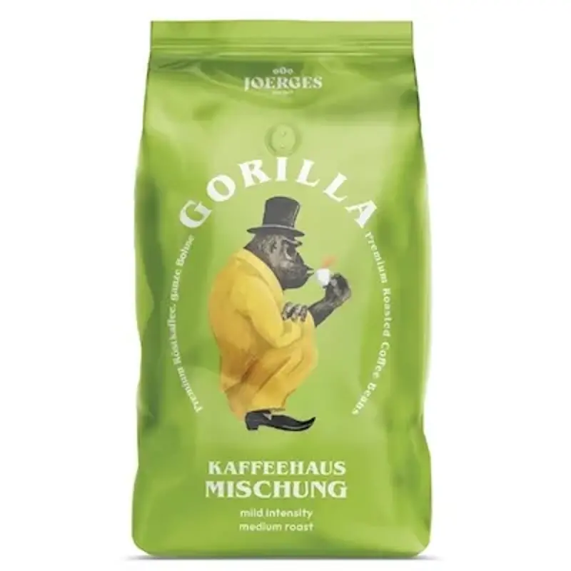 1kg Joerges Gorilla Kaffeehaus-Mischung für 15,99€ (statt 22€)