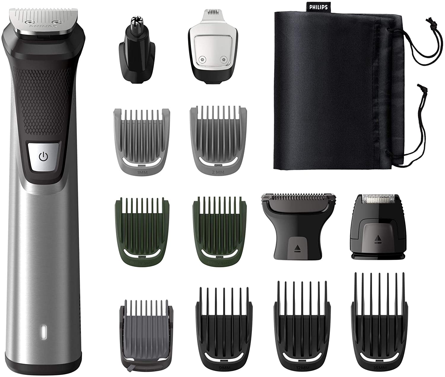 Haartrimmer Philips Multigroom Series 7000 MG7745/15 für 59,99€ (Vergleich: 67,99€)
