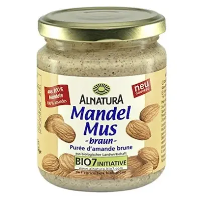🥪 4x Alnatura Bio Mandelmus braun, 250 g für 19€ (statt 26€)