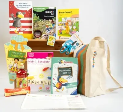 📚 Kostenlos für Erstklässler: Schulstart-Tasche bei Hugendubel abholen