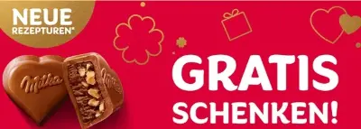 🍫 Milka-Aktion: Gratis schenken