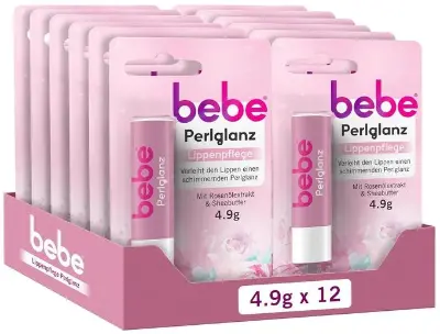 💄 12er Pack bebe Perlglanz Lippenpflegestift ab 11€ (statt 17€)