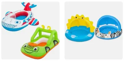 🏖️ eBay: -50% Rabatt ab 2 Artikel auf Bestway Schwimmmatratzen, Schlauchboote & mehr