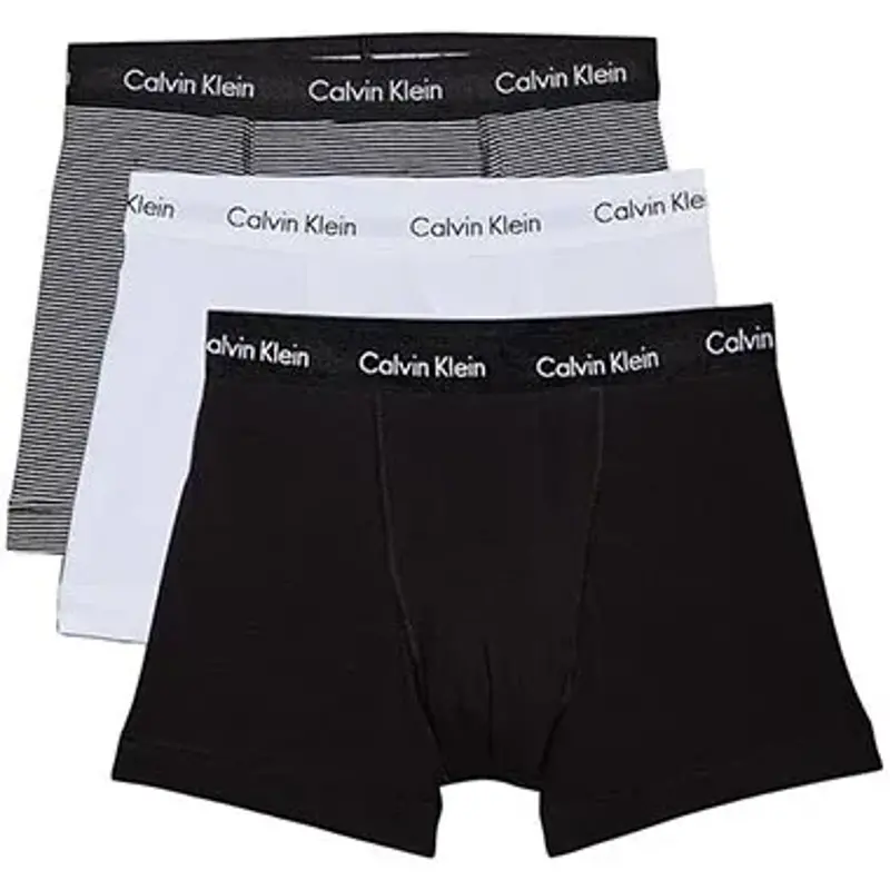 🩳 2 x 3er Pack Calvin Klein Boxershorts mit Logobund für 46,32€ (statt 63€)