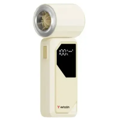 💨 Verbatim Cool ’n‘ Go AirJet tragbarer Handventilator ab 4,98€ (statt 22€)