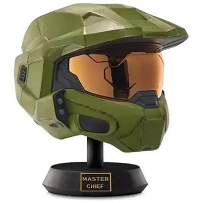 🤖 Halo Master Chief Deluxe Helm mit Ständer & LED für 55,99€ (statt 70€)