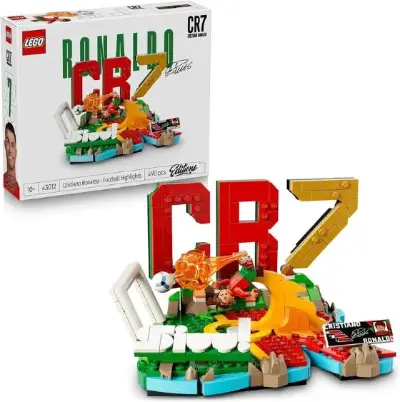 ⚽ LEGO 43012 Editions Cristiano Ronaldo Set für 16,50€ (statt 24€)
