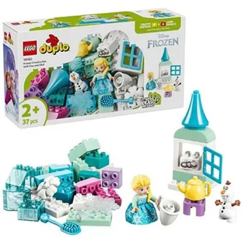 ⛄ LEGO 10462 DUPLO Disney Frozen Kreativbox mit Elsa & Olaf für 12,99€ (statt 17€)