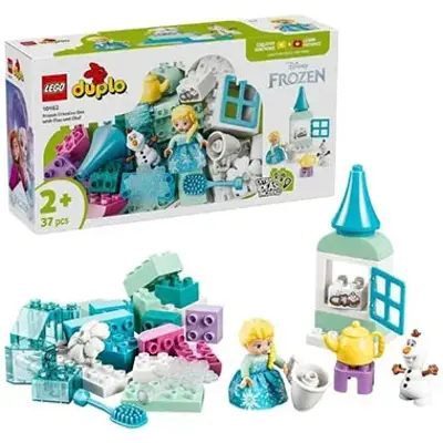⛄ LEGO 10462 DUPLO Disney Frozen Kreativbox mit Elsa & Olaf für 12,99€ (statt 17€)