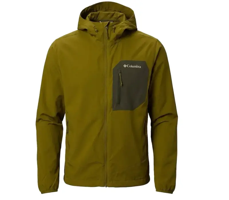🧥 Columbia Tal Heights III Herren Kapuzen Softshell Jacke für 45,98€ (statt 60€)