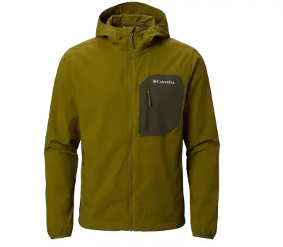 🧥 Columbia Tal Heights III Herren Kapuzen Softshell Jacke für 45,98€ (statt 60€)