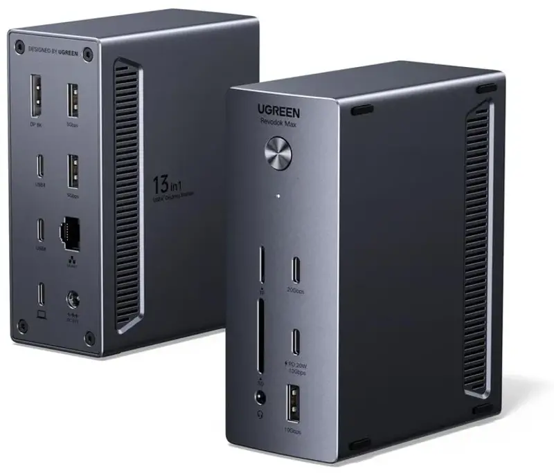 🖥️ UGREEN Revodok Max USB4 Docking Station für 169,99€ (statt 210€)