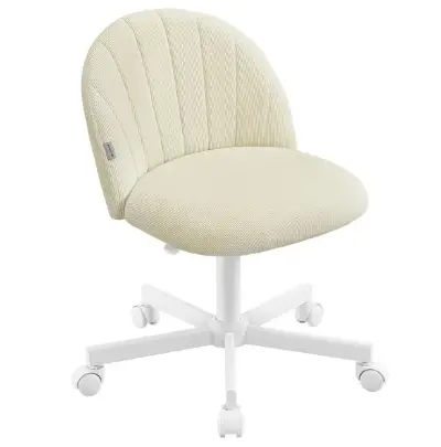 💺 SONGMICS Bürostuhl mit Plüschoberfläche für 39,99€ (statt 46€)