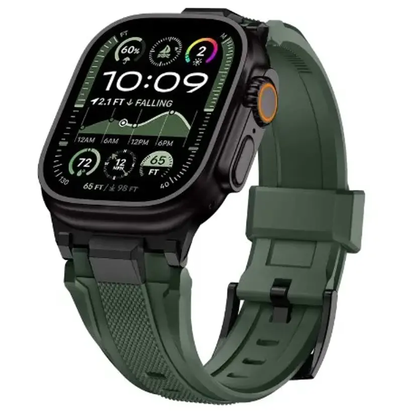 ⌚ Fullmosa TPU Armband für Apple Watch (ab 44mm & Ultra) für 13,79€ (statt 21€) – viele Designs