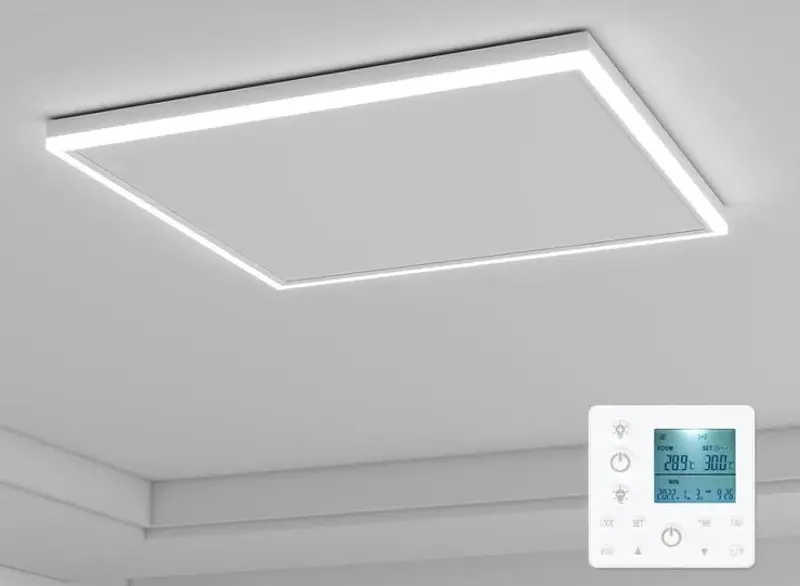 🌡️ Bis zu 20% Rabatt auf LED-Infrarotdeckenheizung z.B. 400W für 191,92€ (statt 240€)