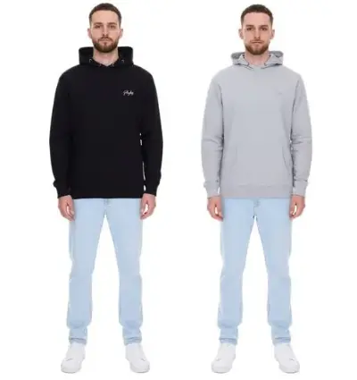 🐇 2x PLAYBOY Hoodie aus Baumwolle für 22,97€ (statt ~35€)