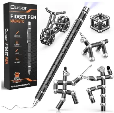 🧲🖊️ Dusor magnetischer Fidget Pen für 7,22€ (statt 14€)