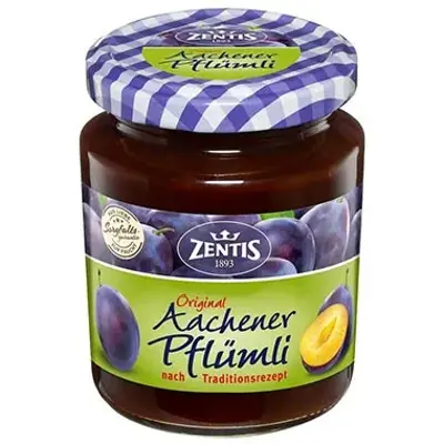 🍑 4x Zentis Aachener Pflümli Pflaumenaufstrich, je 195g ab 4,37€ (statt 7€)