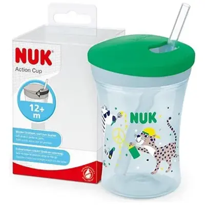 🥤 NUK Action Cup Kinder Trinkbecher, 230ml für 7,69€ (statt 14€)
