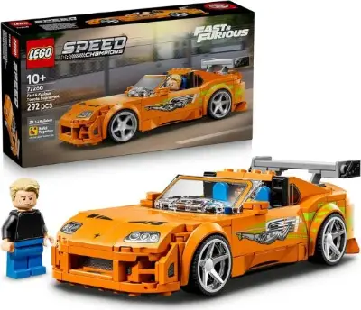 🏎️ LEGO 77260 The Fast and The Furious Toyota Supra MK4 für 16,50€ (statt 22€)