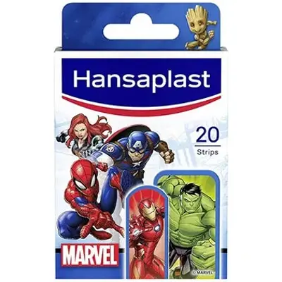 🩹 20er Pack Hansaplast Marvel Kinderpflaster ab 1,79€ (statt 3€)