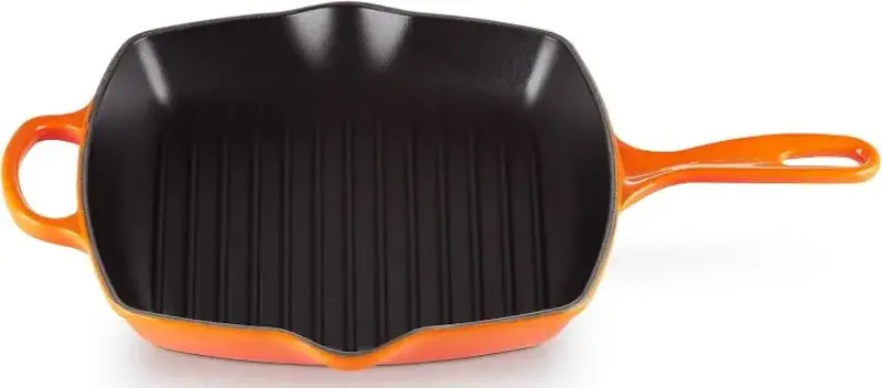🍳 Le Creuset Signature Gusseisen-Grillpfanne, 26cm für 82,11€ (statt 104€)