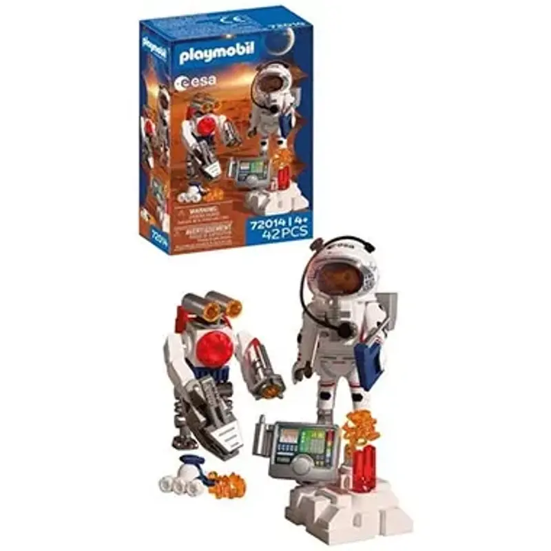 👨🏻🚀 Playmobil 72014 Space ESA Astronaut mit Roboter für 10€ (statt 15€)