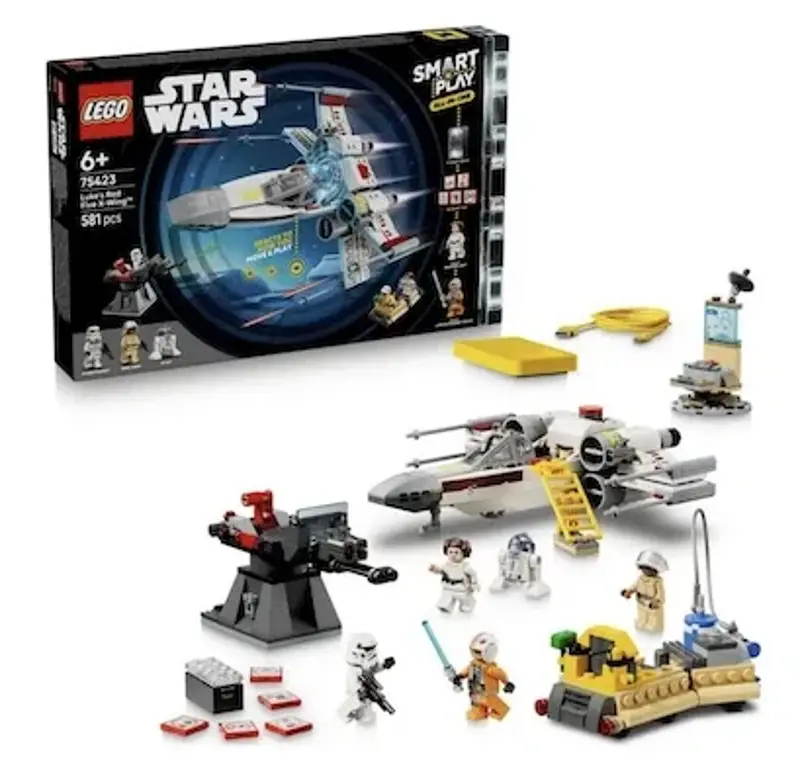 ✈️ LEGO Star Wars – SMART Play: Luke’s Red Five X-Wing (75423) für 59,99€ (statt 71€)