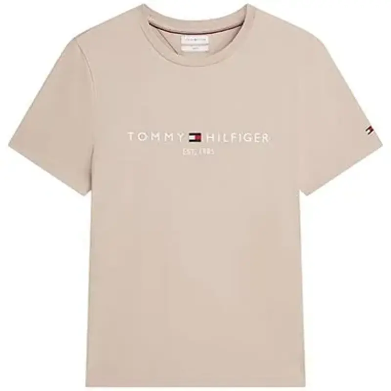 👕 Tommy Hilfiger Logo Slim Fit T-Shirt für 30€ (statt 40€)