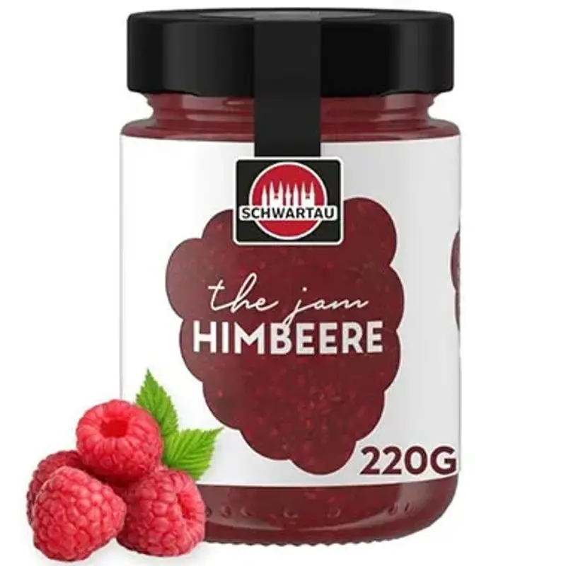 😋 4x Schwartau The Jam Himbeere Premium Konfitüre ab 8,86€ (statt 14€)