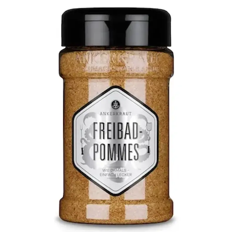 🍟 Ankerkraut Freibad Pommesgewürz, 320g für 4,49€ (statt 7€)