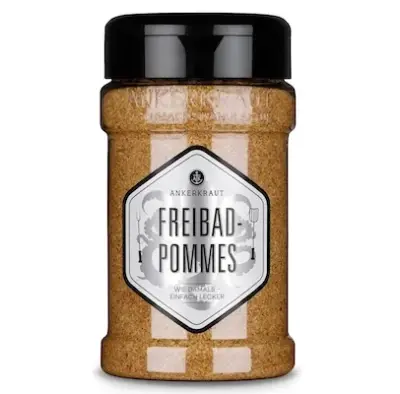 🍟 Ankerkraut Freibad Pommesgewürz, 320g für 4,49€ (statt 7€)
