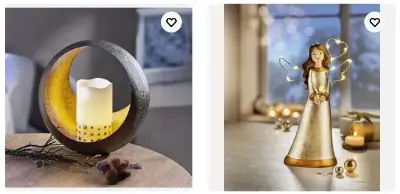 🎄 eBay: 40% Rabatt ab 2 Artikel auf Weihnachtsdeko – Leuchten, Figuren, Sterne & mehr