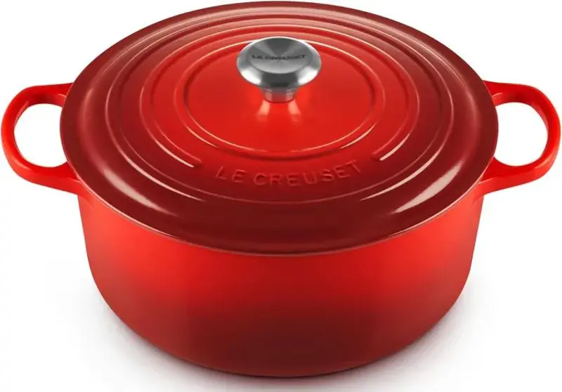 🍲 Le Creuset Signature Gusseisen-Bräter mit Deckel, 28cm für 197,66€ (statt 266€)