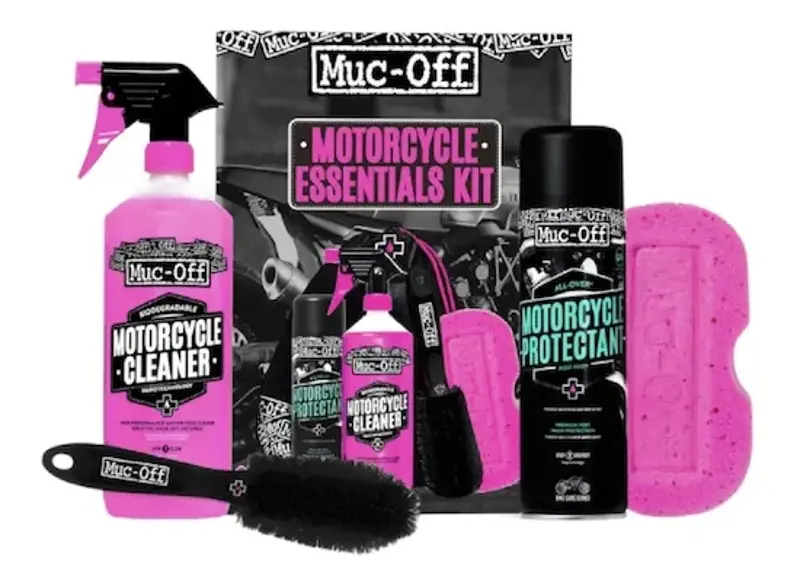 🧼 Muc-Off Motorcycle Essentials Kit Motorrad Reinigungsset für 30€ (statt 41€)
