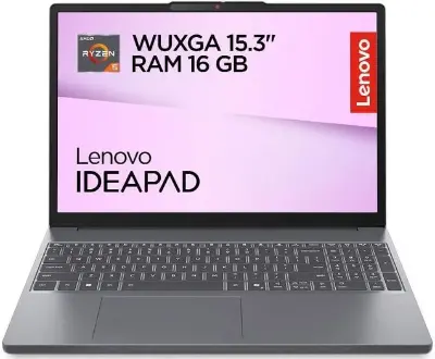 💻 Lenovo IdeaPad Slim 3 15,3″ WUXGA mit Ryzen 5, 16GB/512GB für 559,99€ (statt 679€)