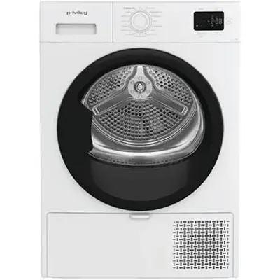 💨 Privileg PD 7D WMB Trockner mit 7kg für 349€ (statt 389€)