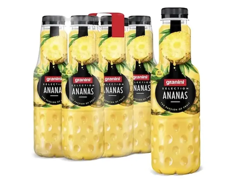 🍍 6x granini Selection Ananas, 0,75 L für 7,67€ (statt 16€)