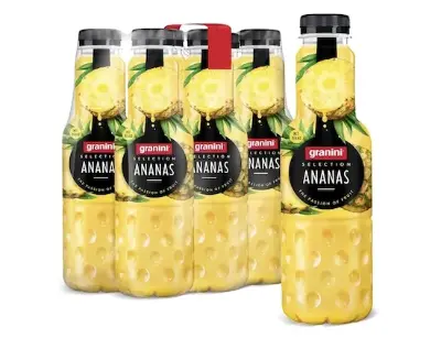 🍍 6x granini Selection Ananas, 0,75 L für 7,67€ (statt 16€)