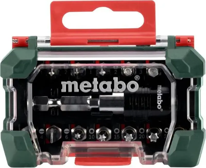 🪛 metabo S2-Qualität Bit-Set, 15-teilig für 6,39€ (statt 12€)