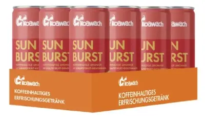 🥤 120x Koawach Energy Drink Maracuja & Grapefruit für 22,50€ 🤯 nur 0,19€/Dose zzgl. Pfand