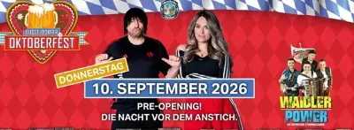 🍻 Freikarte zum Düsseldorfer Oktoberfest am 10.9. mit Newsletteranmeldung