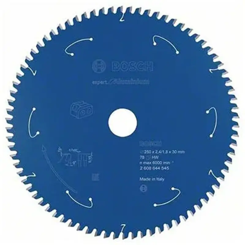 🪚 Bosch Expert for Aluminium Kreissägeblatt, 254 x 2,4/1,8 x 30mm für 37,90€ (statt 63€)