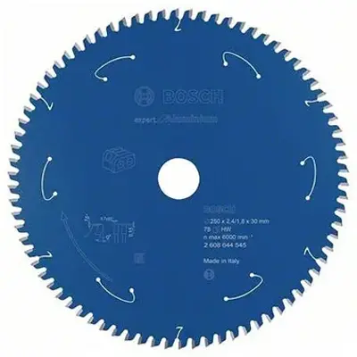 🪚 Bosch Expert for Aluminium Kreissägeblatt, 254 x 2,4/1,8 x 30mm für 37,90€ (statt 63€)