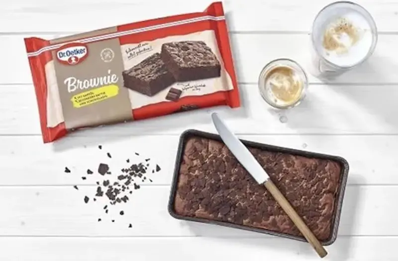 😍 1,8kg 🥮 6x Dr. Oetker Brownie (dunkler Rührkuchen), je 300 g für 11€ (statt 24€)