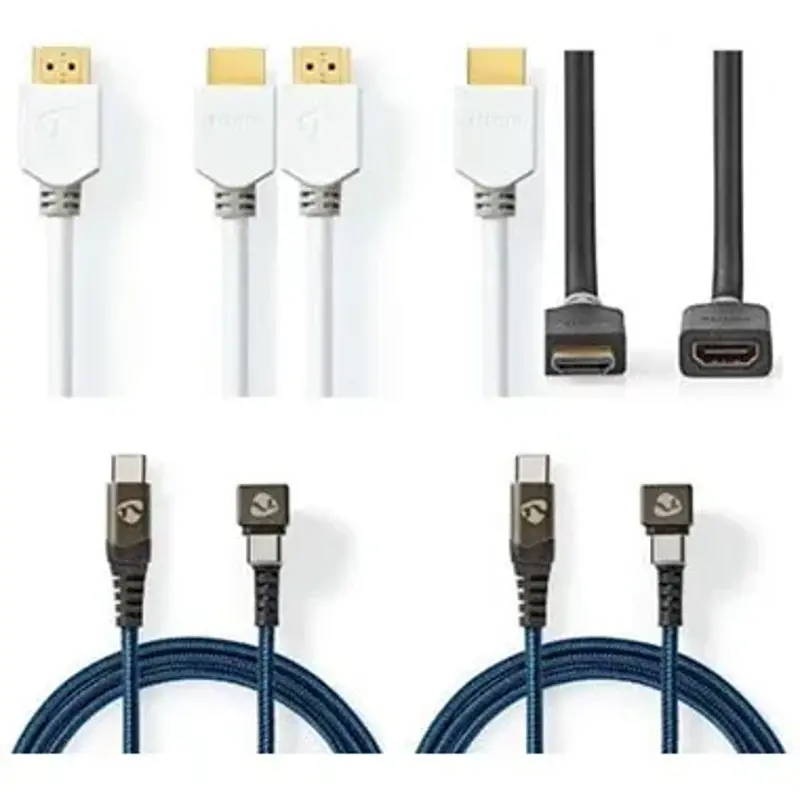🔌 eBay: 68% Rabatt ab 3 Artikel auf Nedis USB & HDMI Kabel – Inkl. Versand!